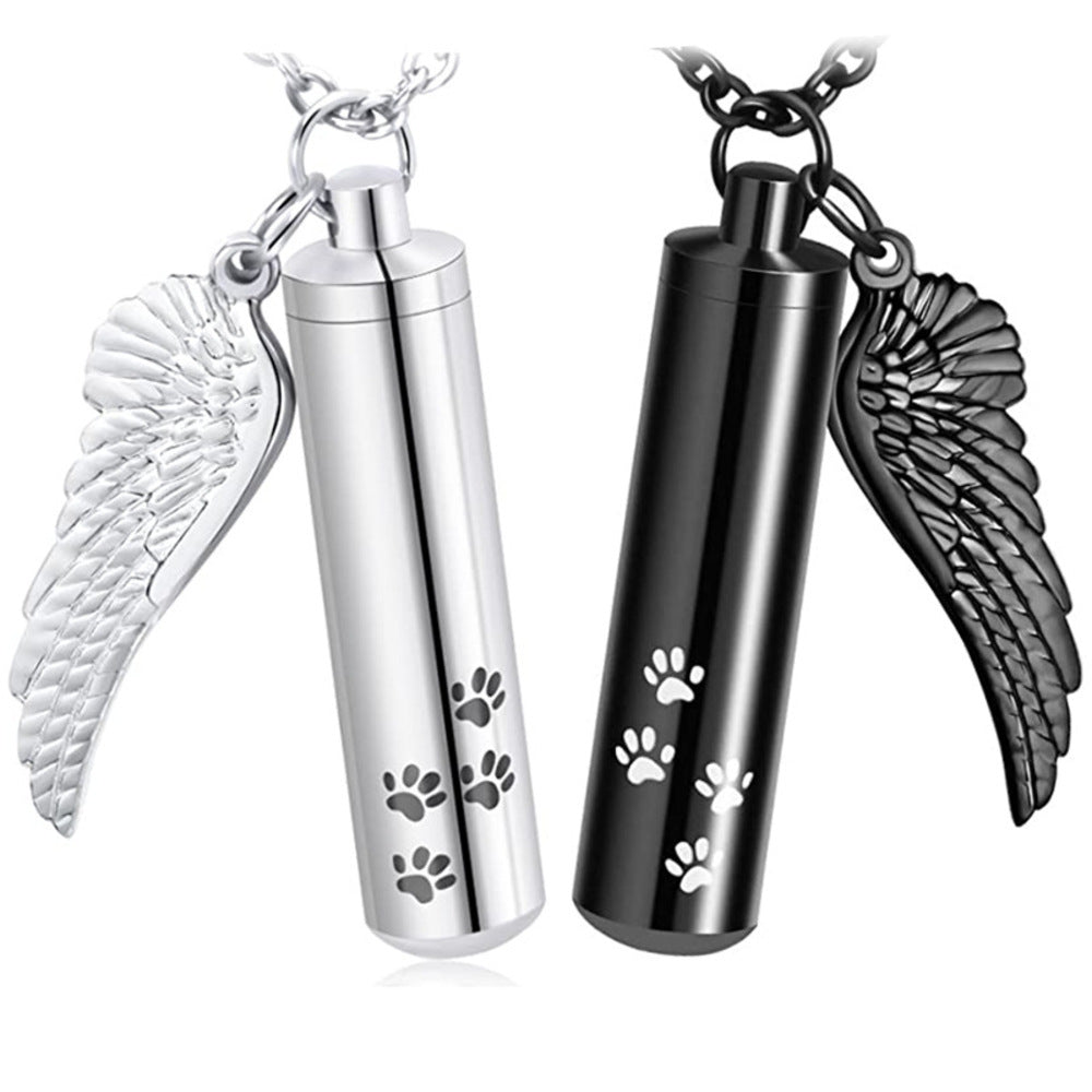 Pet Memorial Ashes Pendant