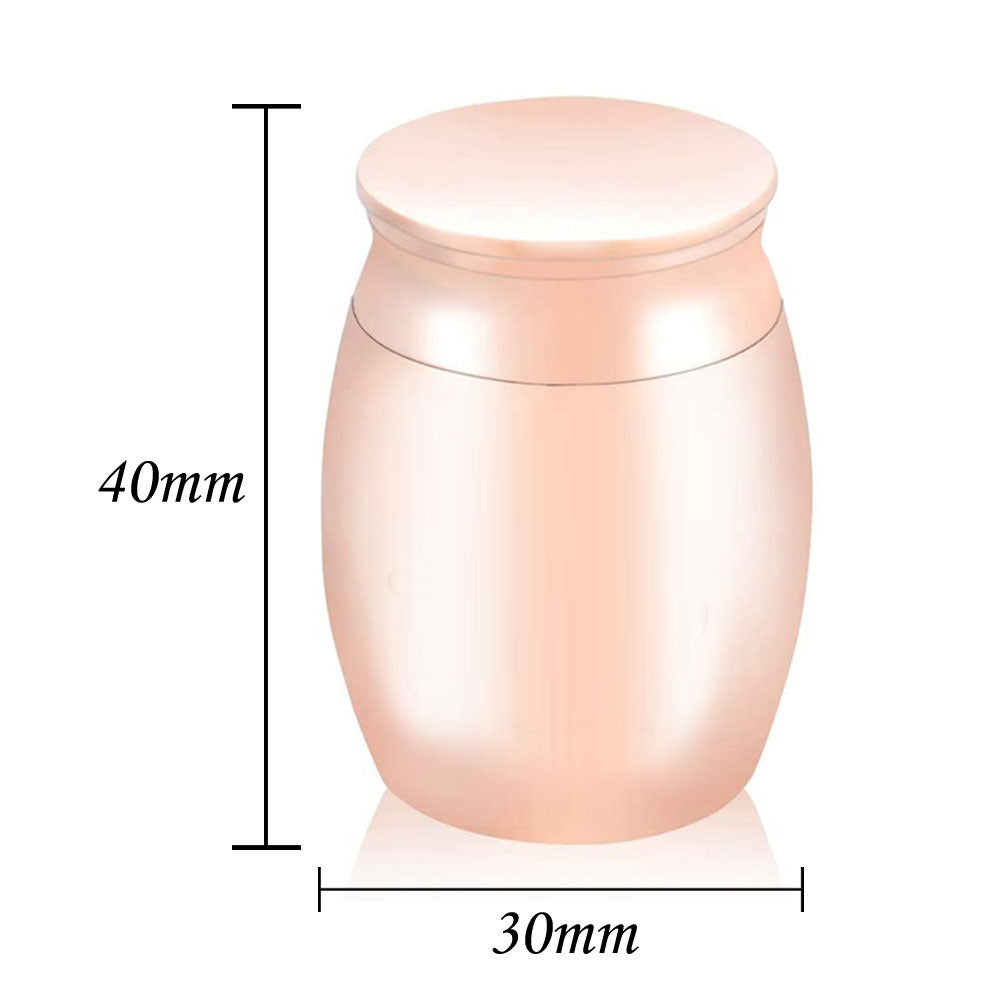 Sealed Pet Memorial Urn – Alloy Ashes Keepsake