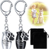 Pet Urn Keychain for Dog & Cat Ashes