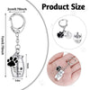 Pet Urn Keychain for Dog & Cat Ashes