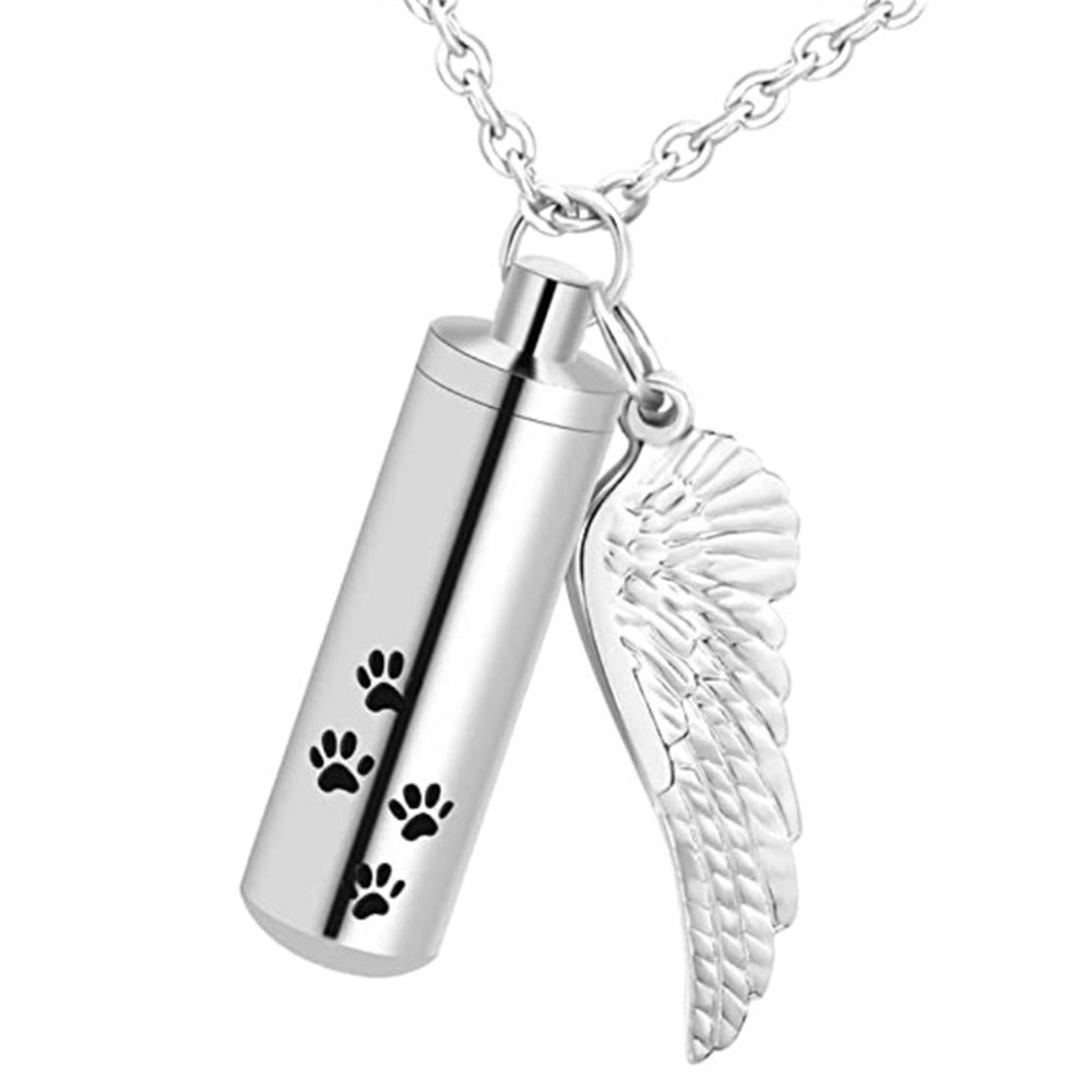 Pet Memorial Ashes Pendant