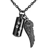 Pet Memorial Ashes Pendant