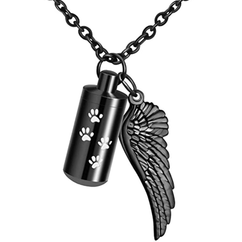 Pet Memorial Ashes Pendant