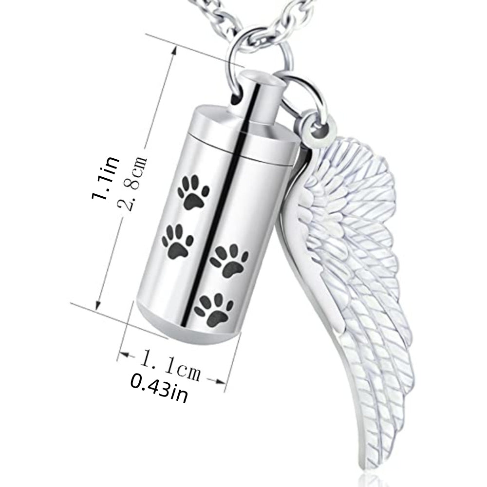 Pet Memorial Ashes Pendant