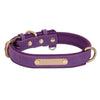 Custom PU Leather Pet Collar