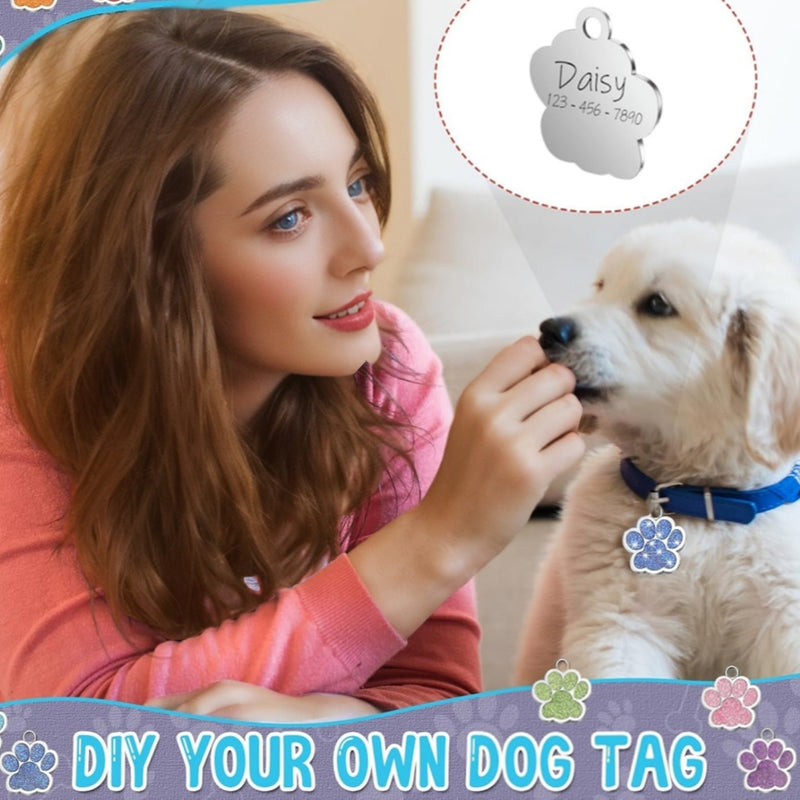 Custom Engraved Pet ID Tags