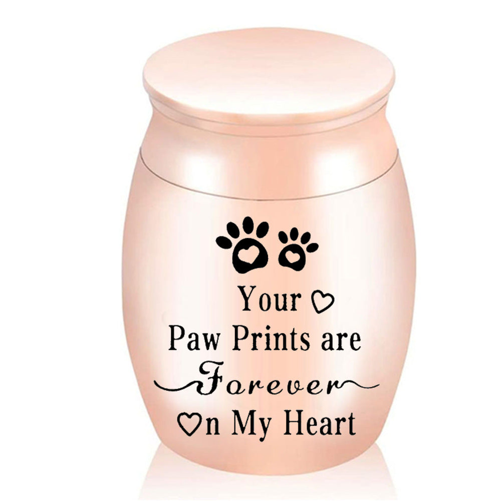 Sealed Pet Memorial Urn – Alloy Ashes Keepsake