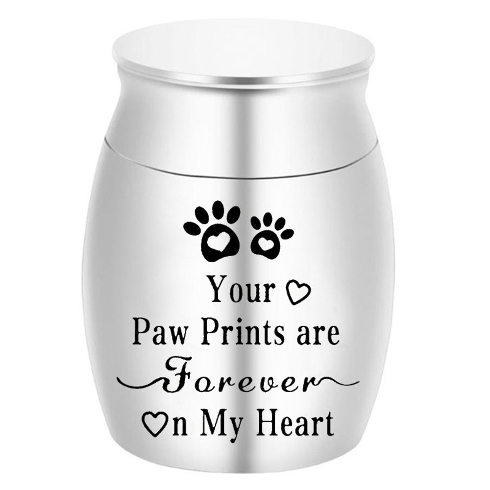 Sealed Pet Memorial Urn – Alloy Ashes Keepsake