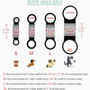 Personalised Alloy & Silicone Pet Collar