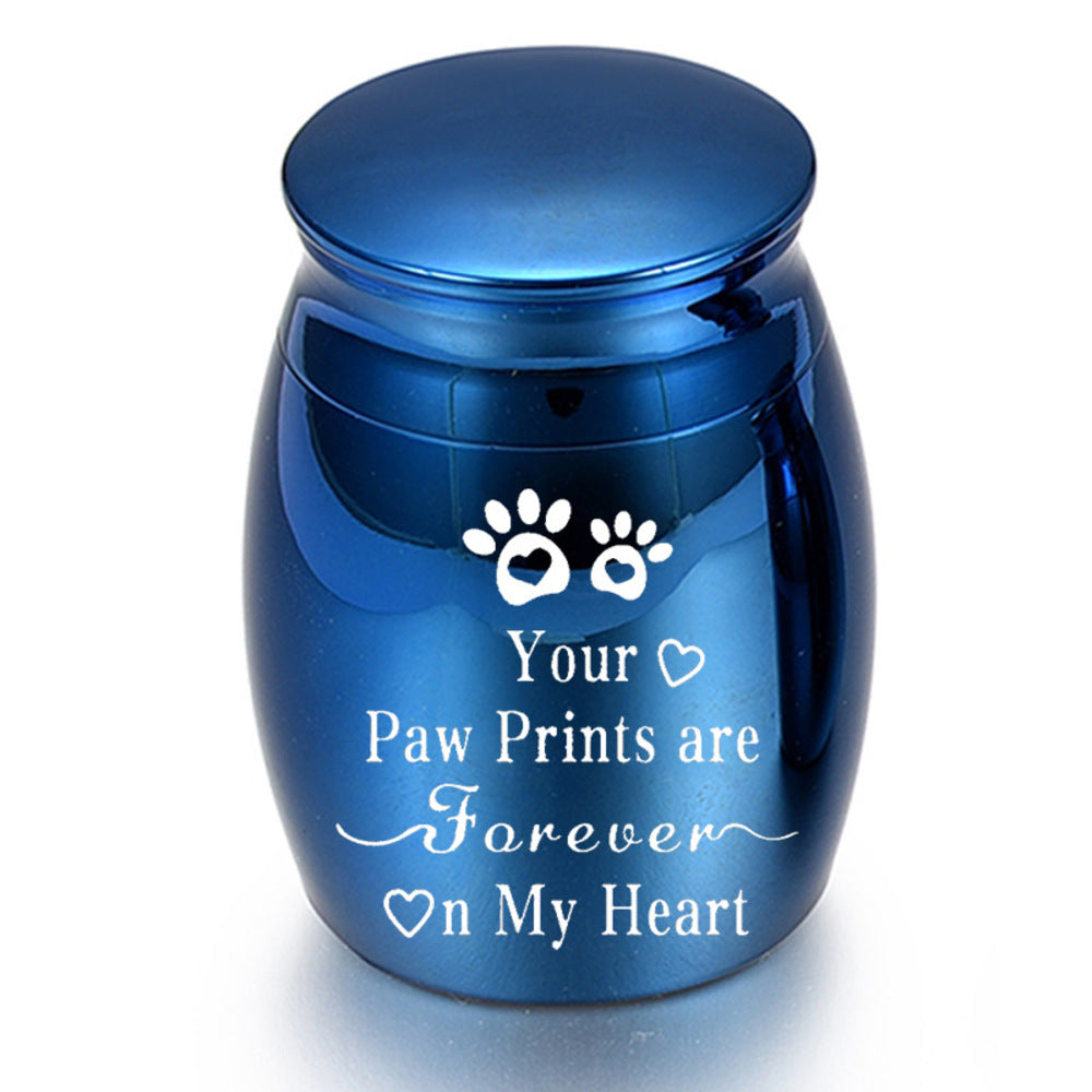 Sealed Pet Memorial Urn – Alloy Ashes Keepsake