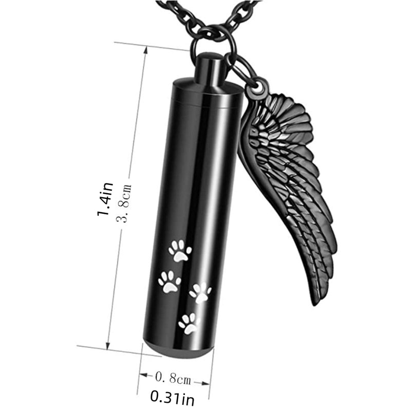 Pet Memorial Ashes Pendant