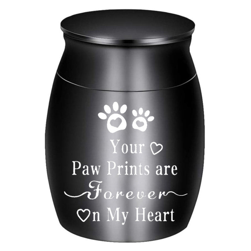 Sealed Pet Memorial Urn – Alloy Ashes Keepsake