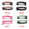 Premium Genuine Leather Cat Collar