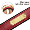 Custom PU Leather Pet Collar