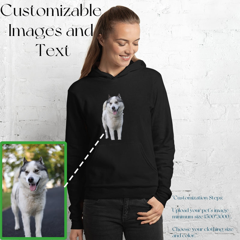 Customizable Unisex Hoodie