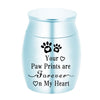 Sealed Pet Memorial Urn – Alloy Ashes Keepsake