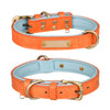 Custom PU Leather Pet Collar