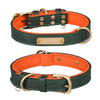 Custom PU Leather Pet Collar