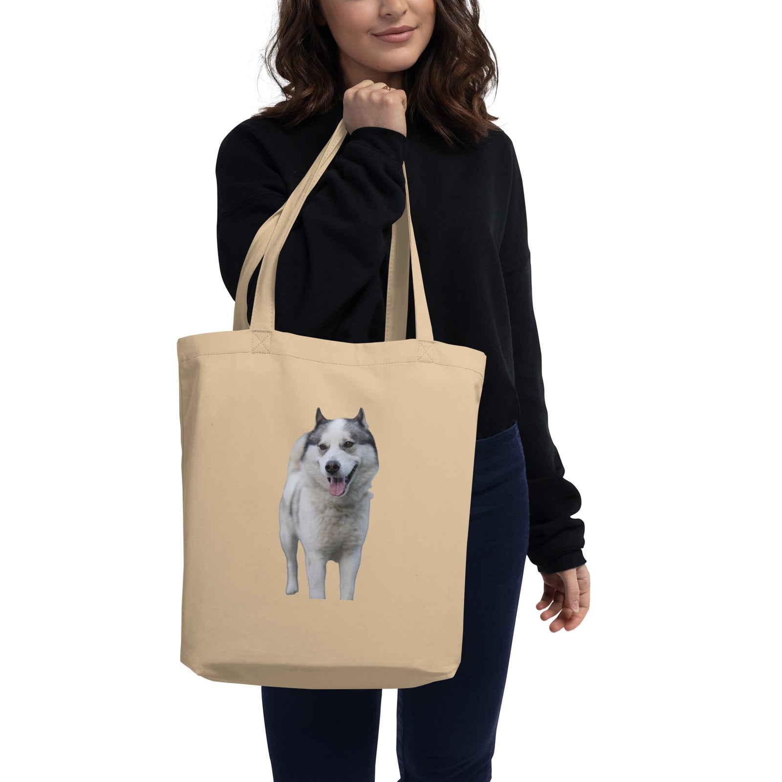 Customizable Organic Cotton Tote Bag